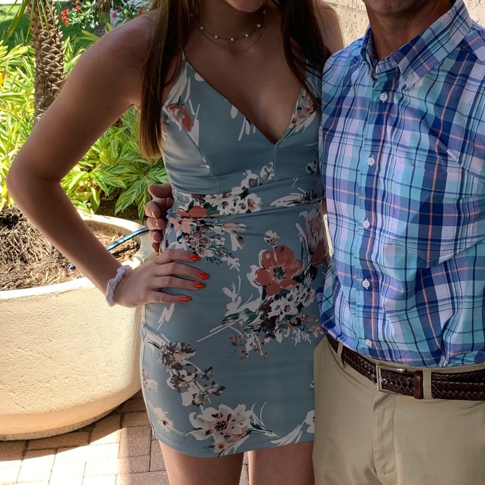 floral dress